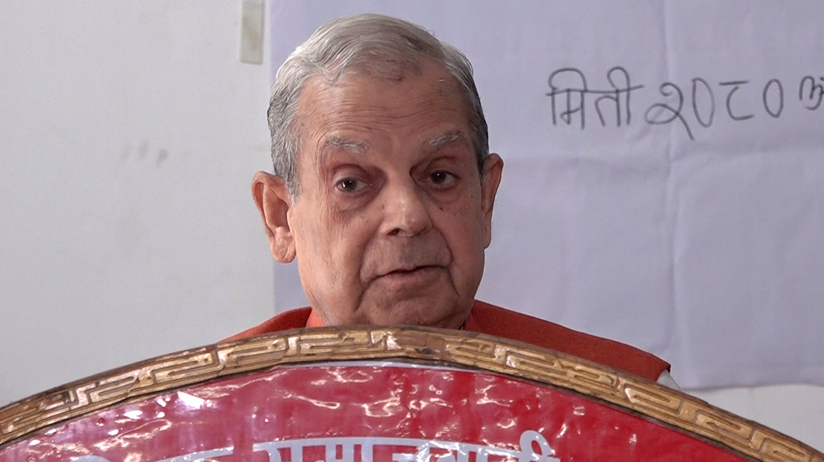 महन्थ ठाकुर भन्छन्– नागरिकता विधेयक पारित भए पनि समस्या उस्तै छ